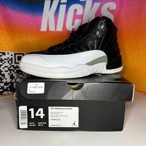 Jordan 12 Retro 2012 Playoff Size 14M Pre-loved